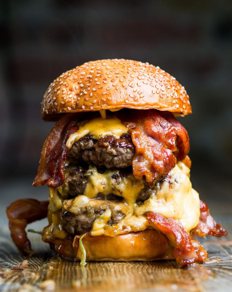 Smokehouse Burger Old Sturbridge Pizza