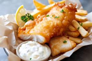 Haddock & Chips