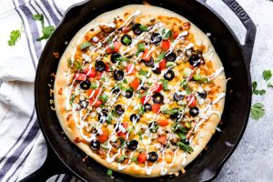 Taco Pizza