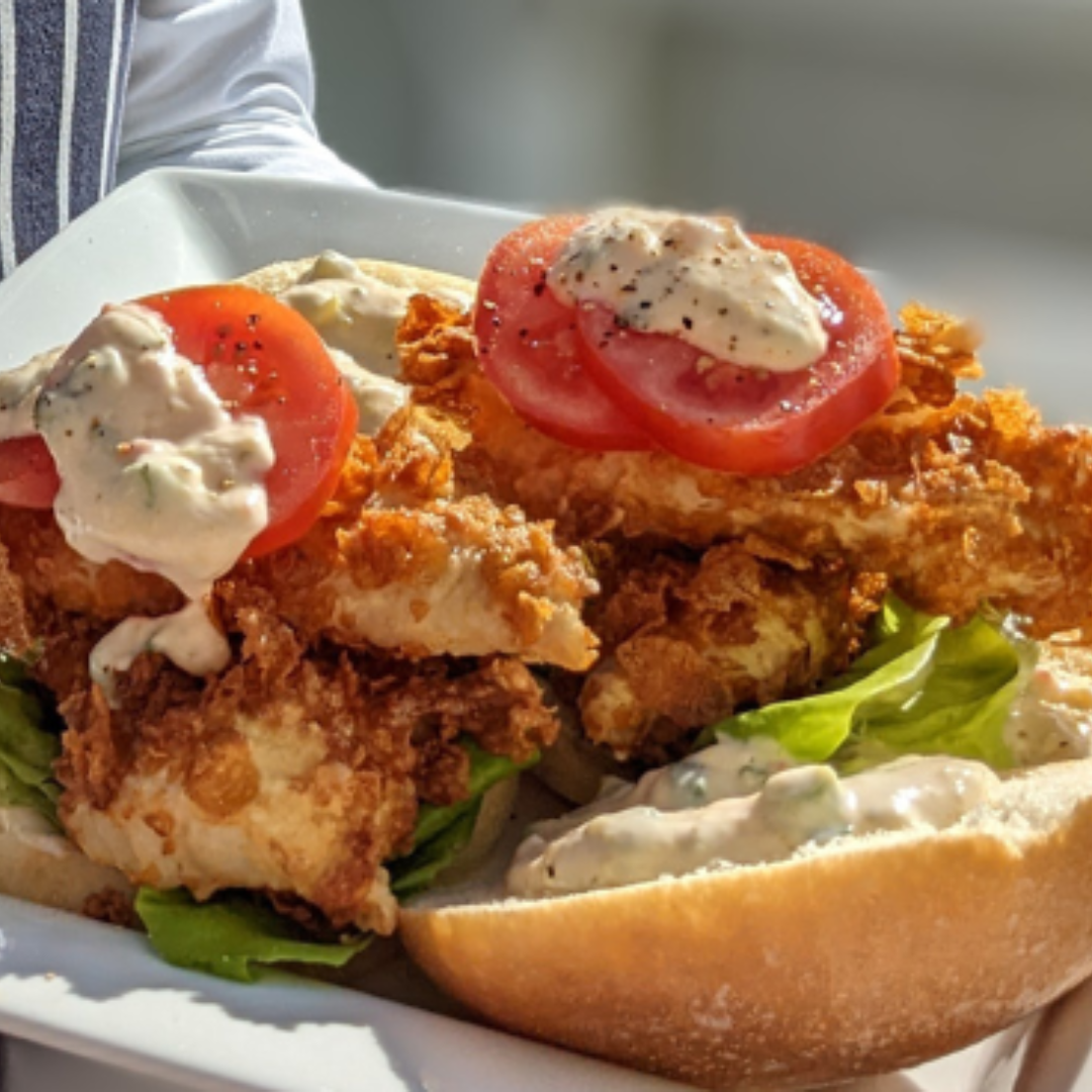 Haddock Burger