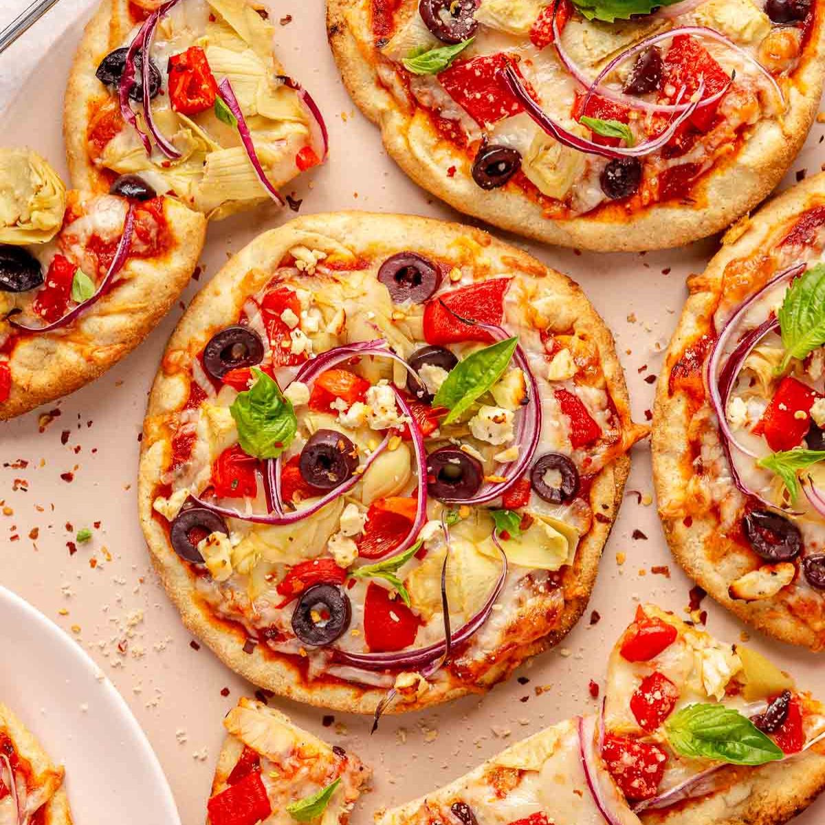 Grecian Pizza
