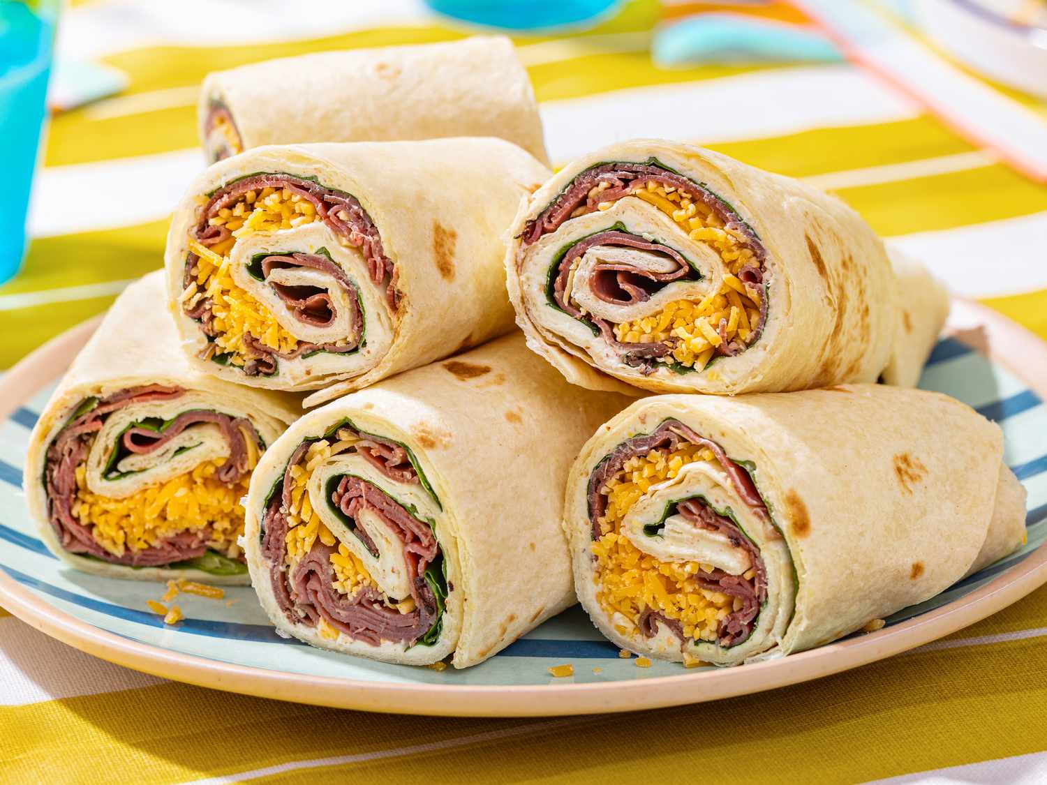 Roast Beef Wrap