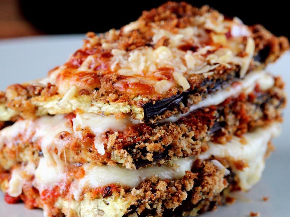 Eggplant Parm
