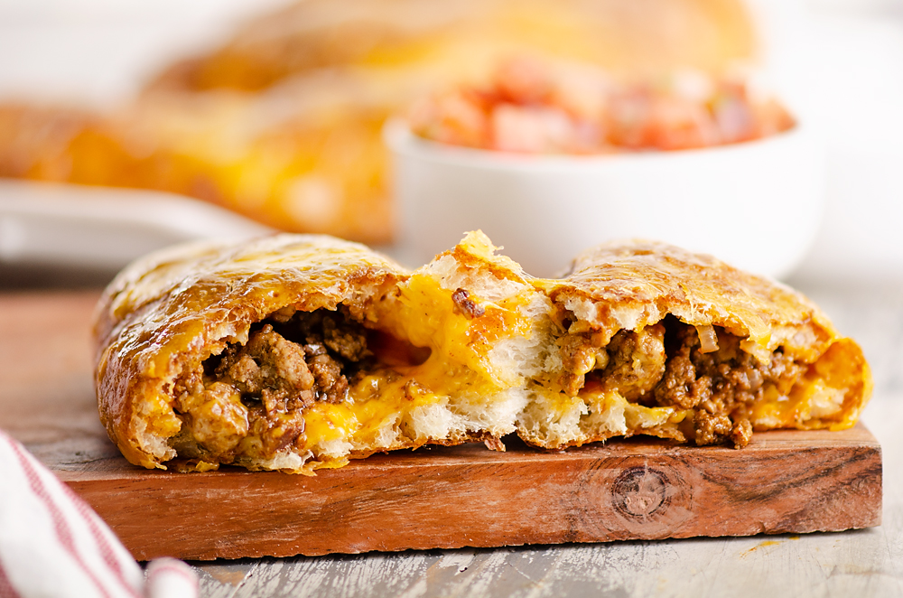 Taco Calzones