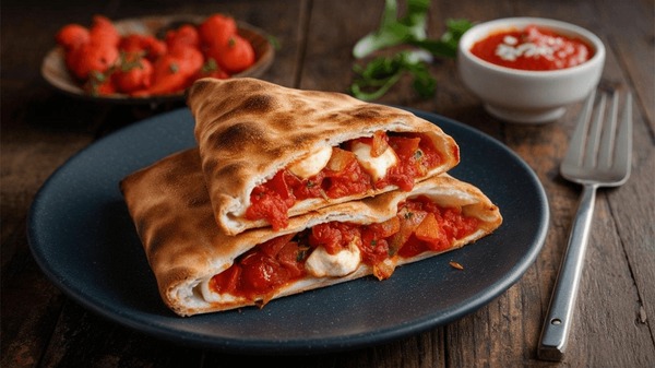 Santorini Calzones