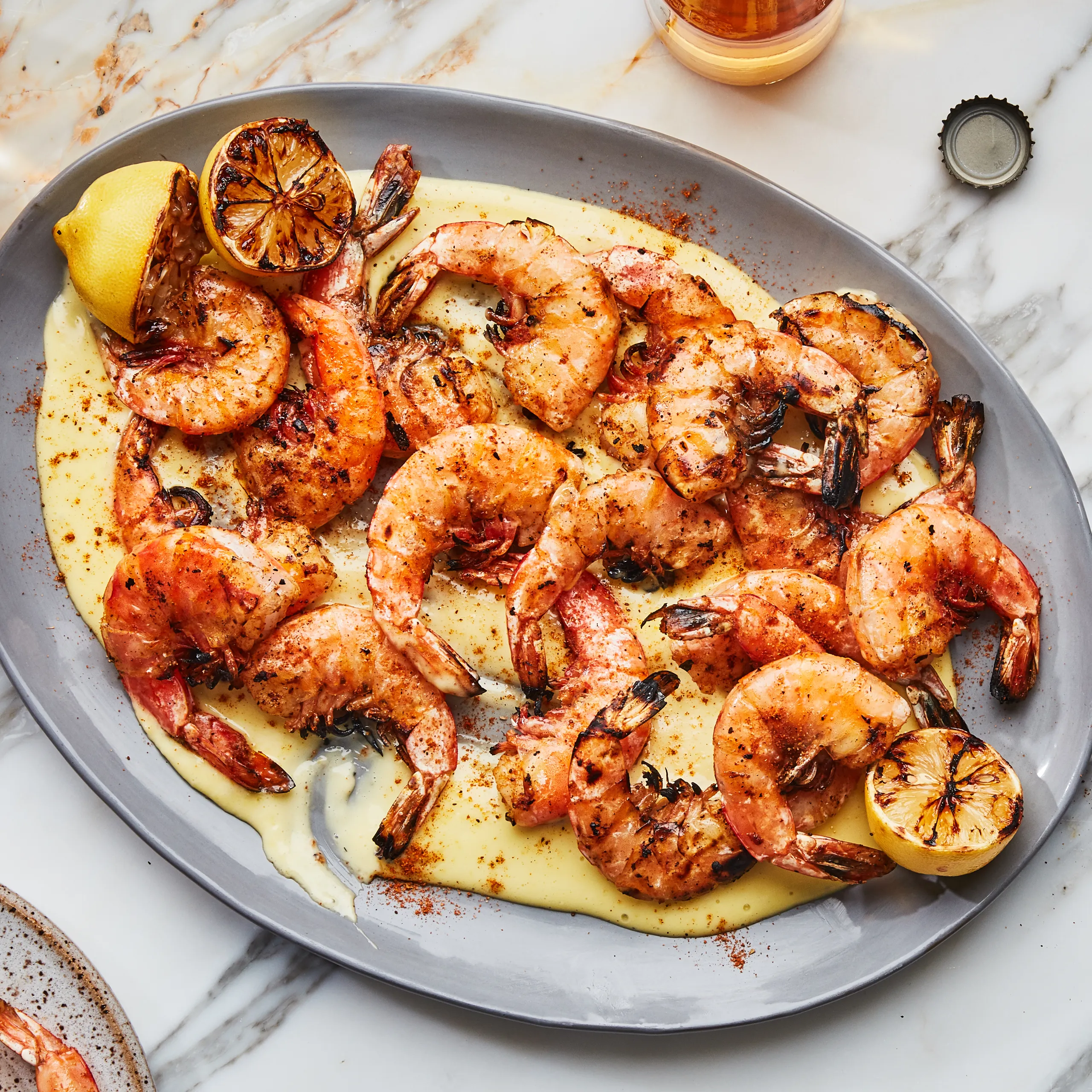 Grilled Shrimp