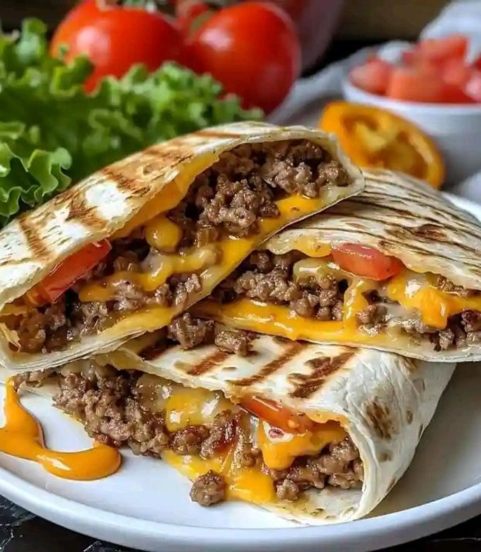Cheeseburger Wrap