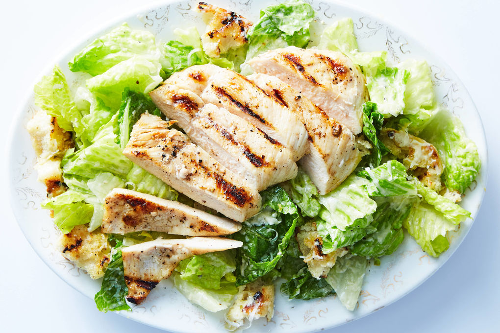 Chicken Caesar Grinder