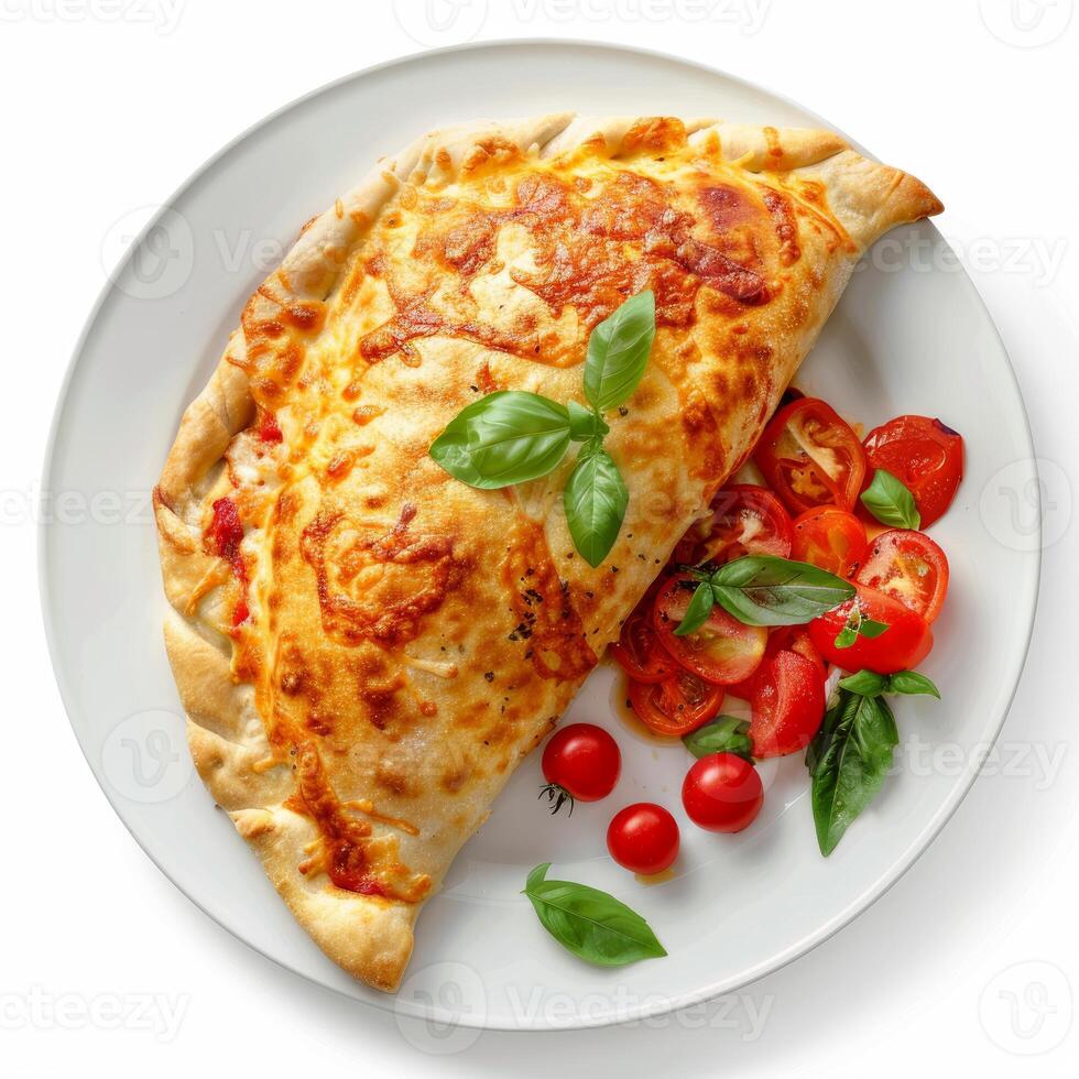 White Pizza Calzones