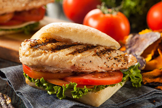 Grilled Chicken Grinder