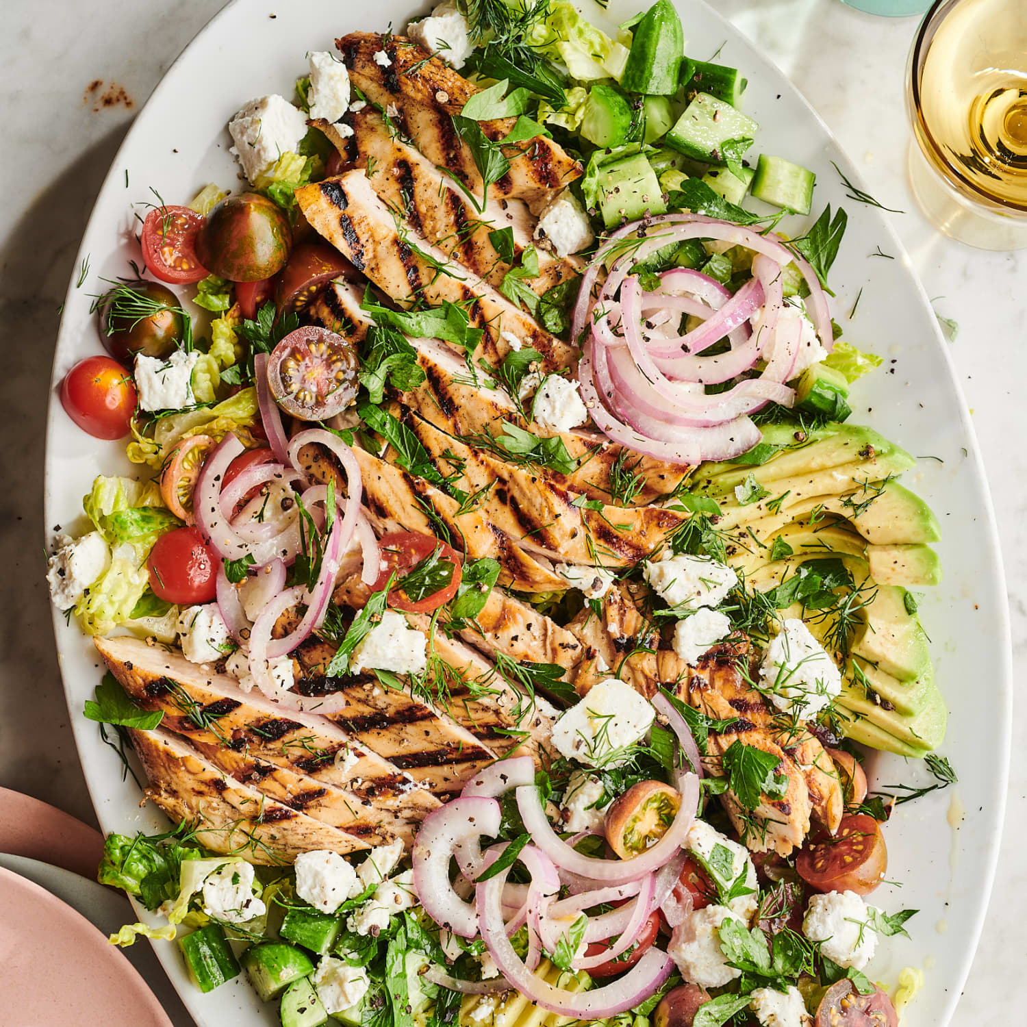 Grilled Chicken Salad