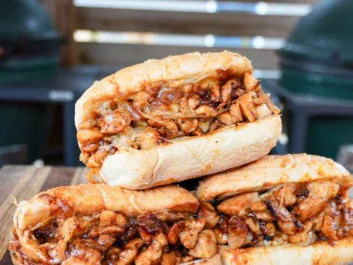 BBQ Chicken Grinder