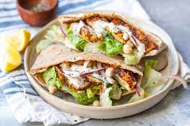 Chicken Cutlet Pita