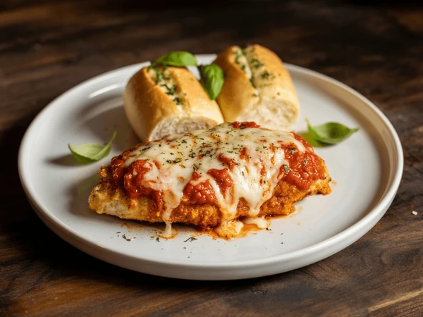 Chicken Parm Pita