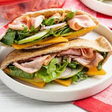 Ham & Cheese Pita