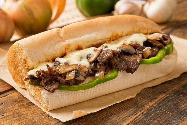 Steak and Cheese Pita