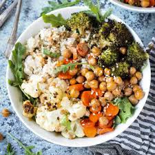 Vegetarian Rice Bowl