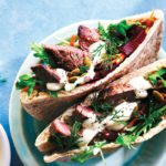 Steak Tip Pita