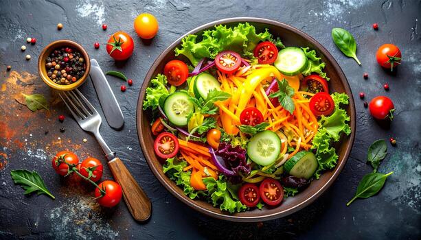 Garden Salad Catering