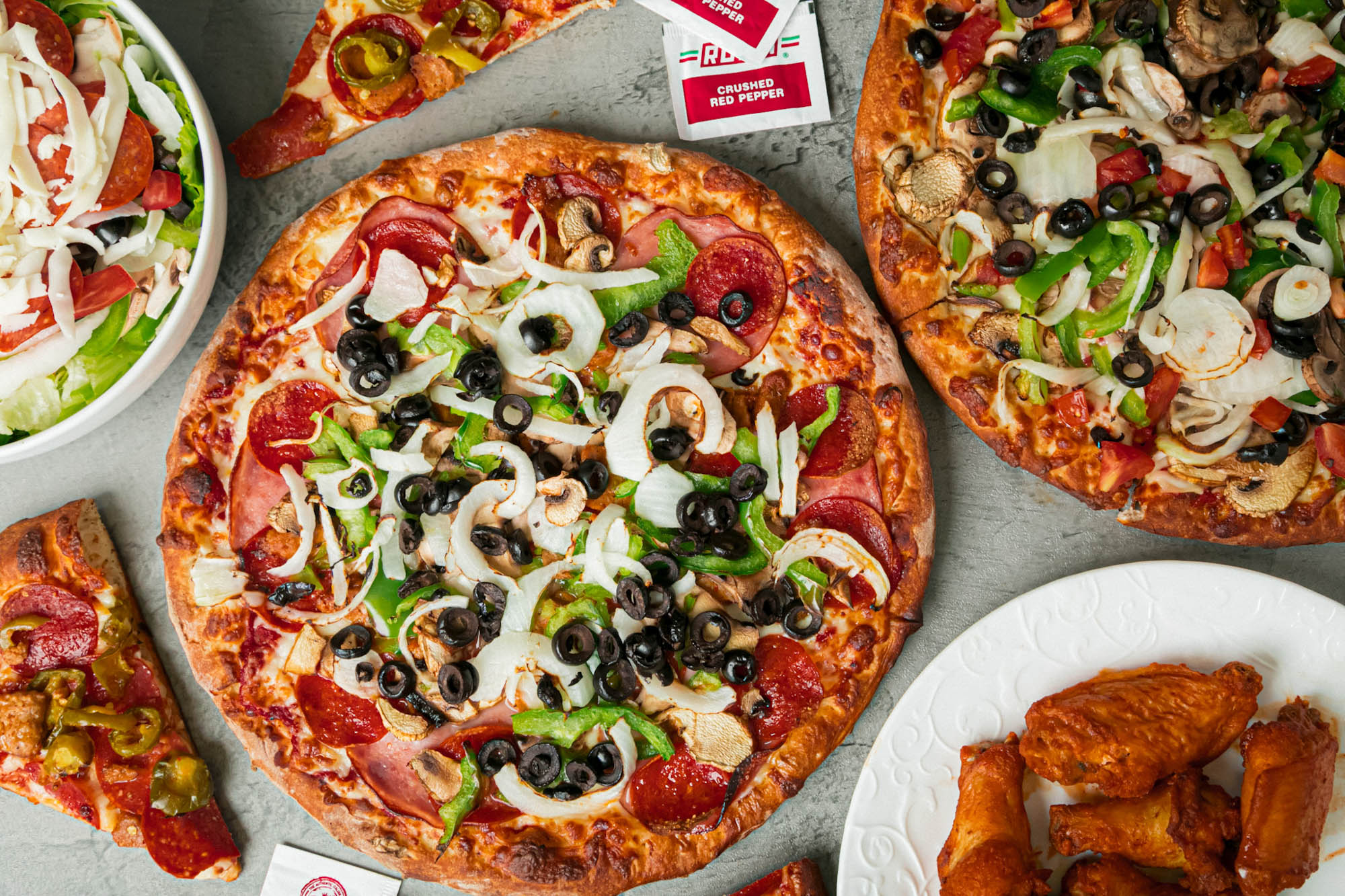 Party Cheese Pizza Catering